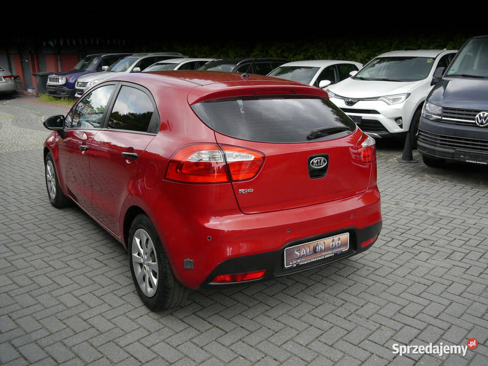 Kia Rio 14 GAZ LPG Stan b bez rdzy i korozji Hatchback Częstochowa