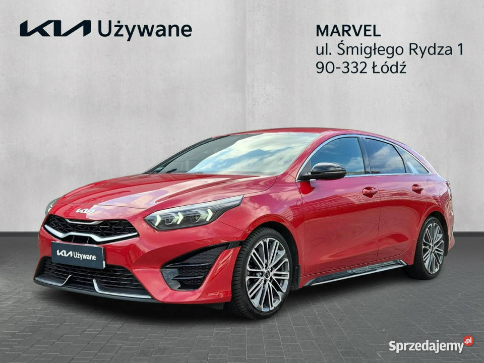 Kia Proceed 15 TGDI 160 7DCT WersjaGTLine Rok produkcji 2022