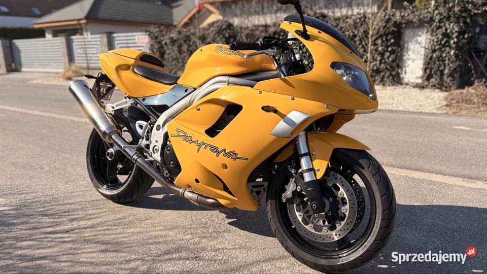 Triumph Daytona 955i nieuszkodzony Poznań