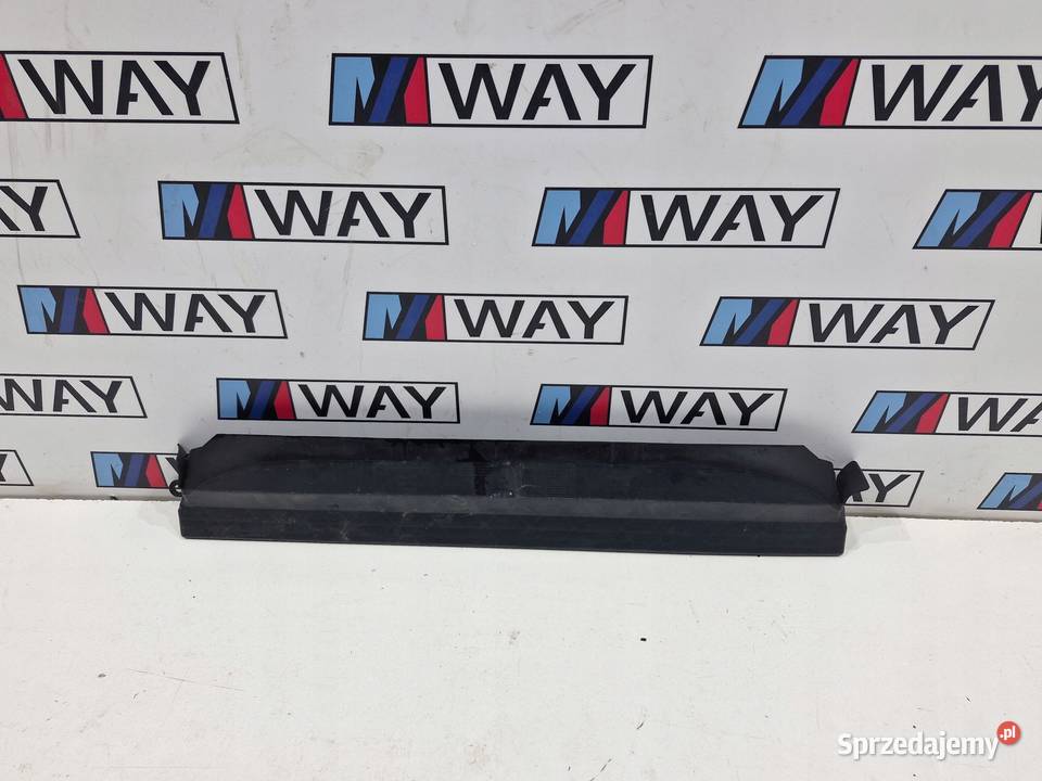 BMW X1 E84 USZCZELKA DOLNA OSŁONA CHŁODNICY