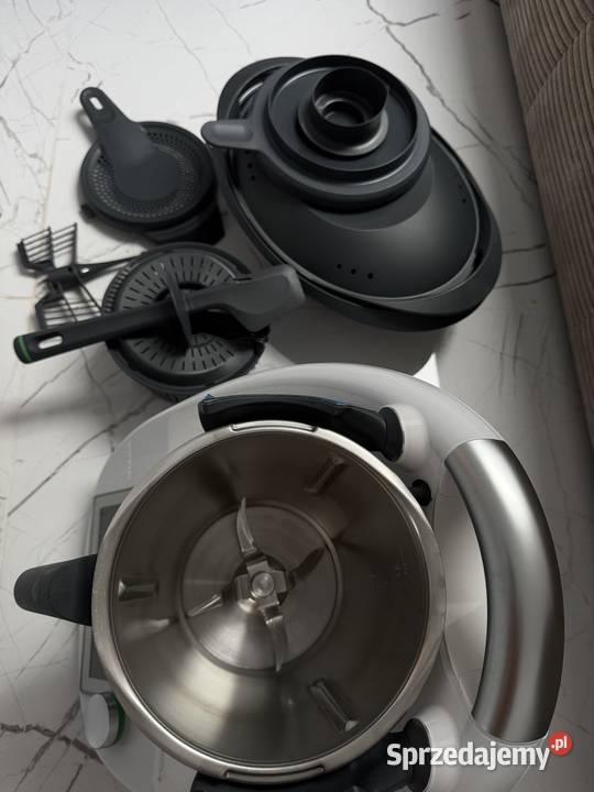 Thermomix TM6 stan idealny komplet akcesoriów Wolsztyn