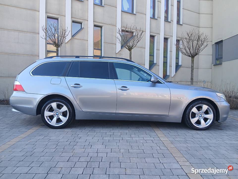 BMW 525D E61 177 Automat Przebiieg 262 Prywatne możliwa zamiana BMW Gliwice sprzedam