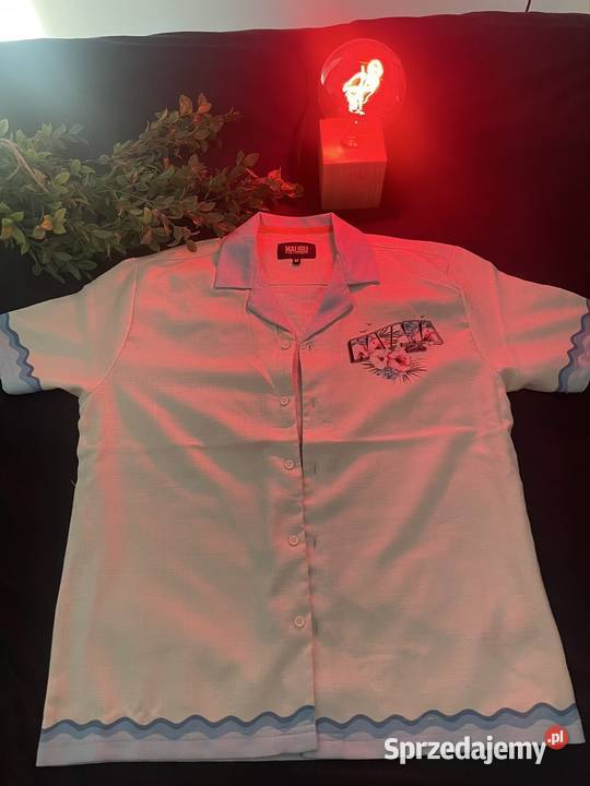 Letnia koszula Malibu Cuba Havana Resort Vintage Rozmiar M Oborniki