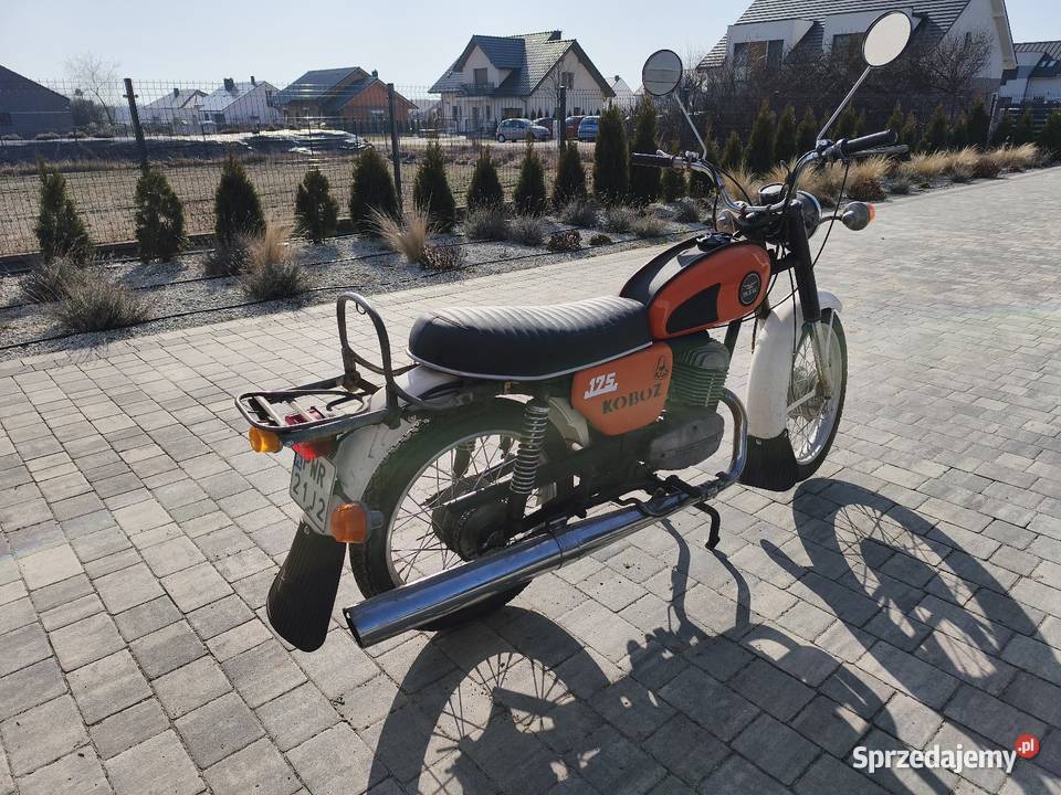 WSK kobuz 175 Słomowo