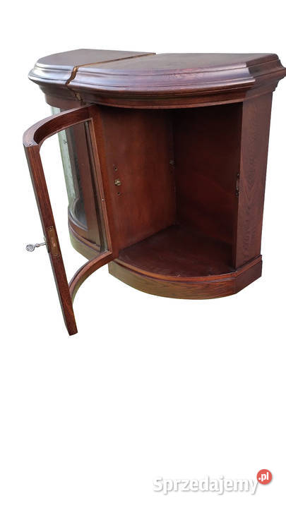 WISZĄCA WITRYNKA SZAFECZKA KĄTNIK Szczecin