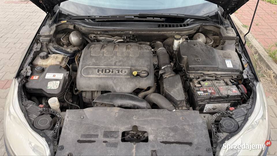 Citroen C5 20 HDI 2009r AUTOMAT