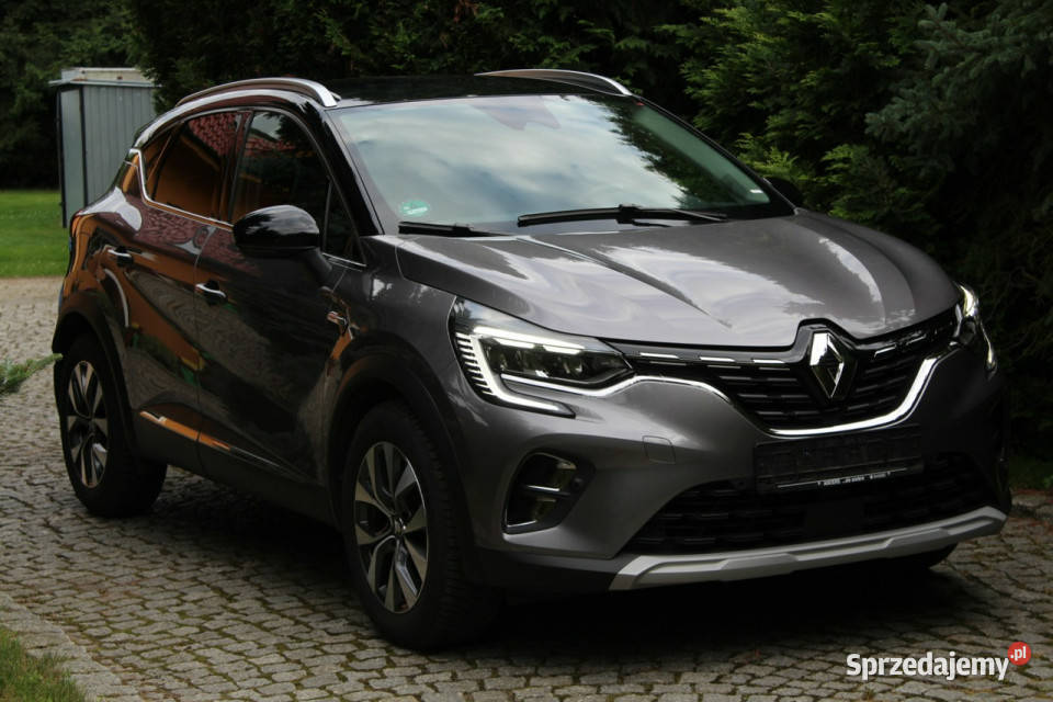 Renault Captur TCe Benzyna 131 Przebieg 67 wspomaganie kierownicy dolnośląskie Lubań