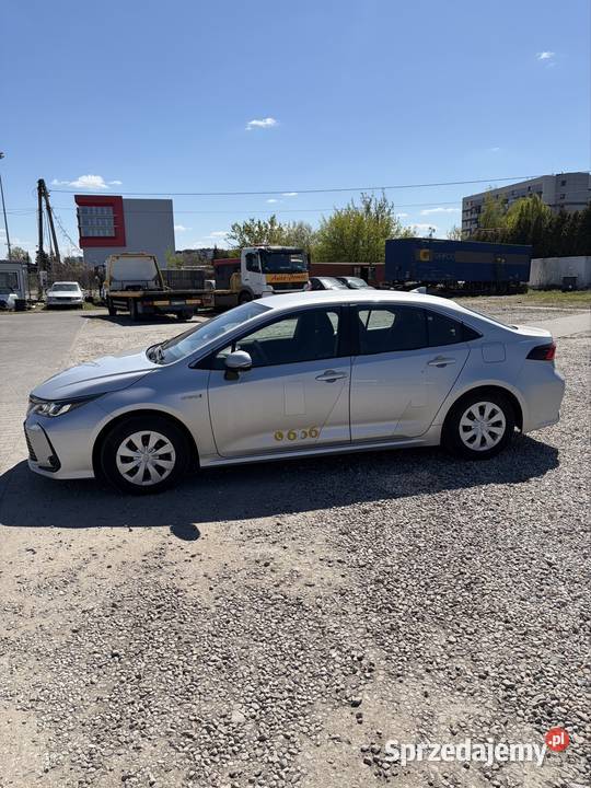 Toyota corolla hybryda gaz Warszawa
