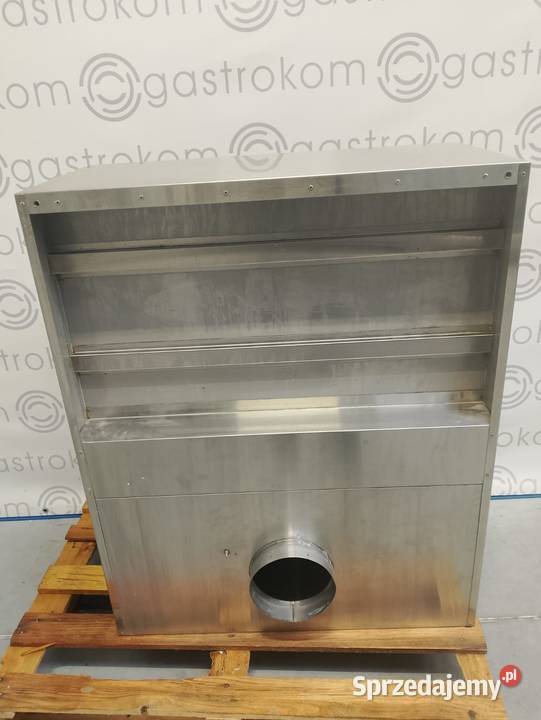 Okap przyścienny skrzyniowy 90x110x45 Wrocław