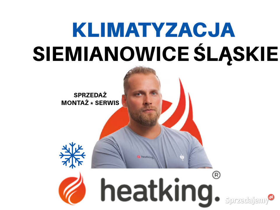 Montaż klimatyzacji Siemianowice Śląskie Heat