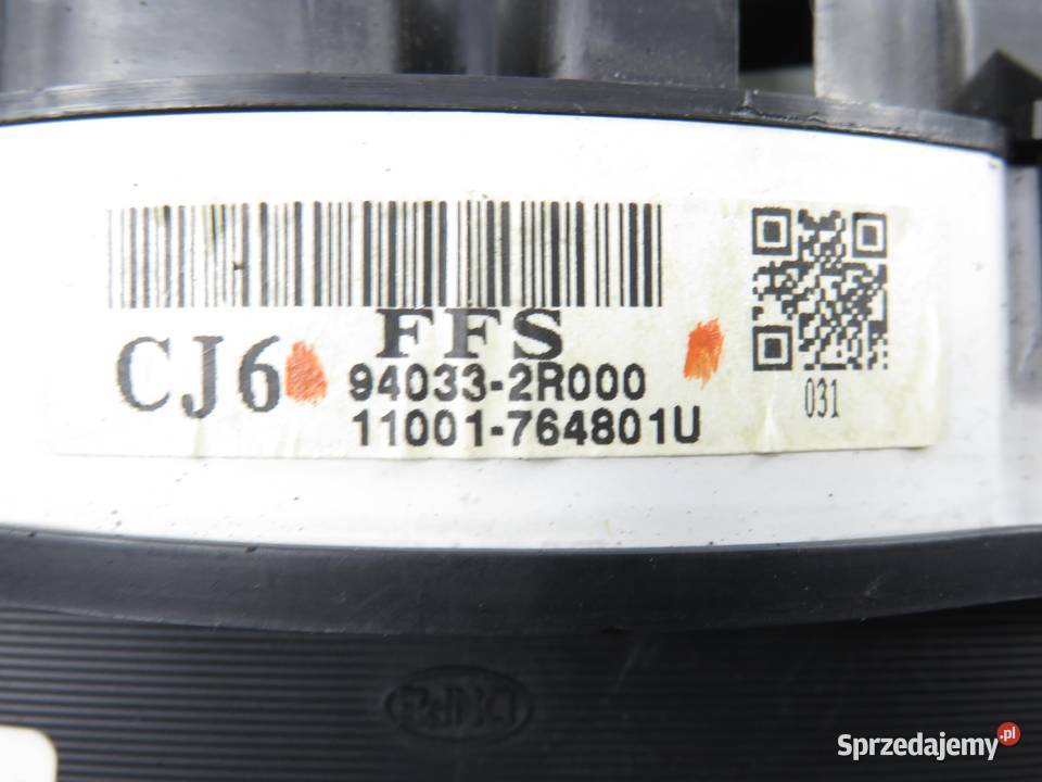 LICZNIK HYUNDAI i30 I FD 14 940332R000