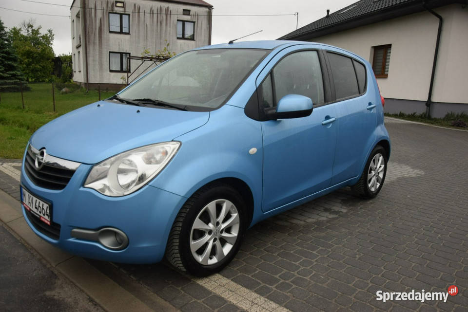 Opel Agila 12B Klima Automat 2014r 116 garażowany Majdan Sieniawski