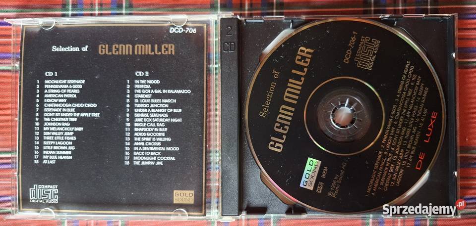 Selection of Glenn Miller de lux 2CD Kraków