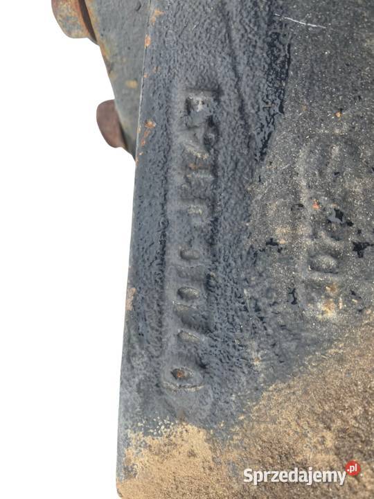 WSPORNIK PRZEDNIEJ OSI 137316A1 CASE MAGNUM 7250 Pozostałe Łódź