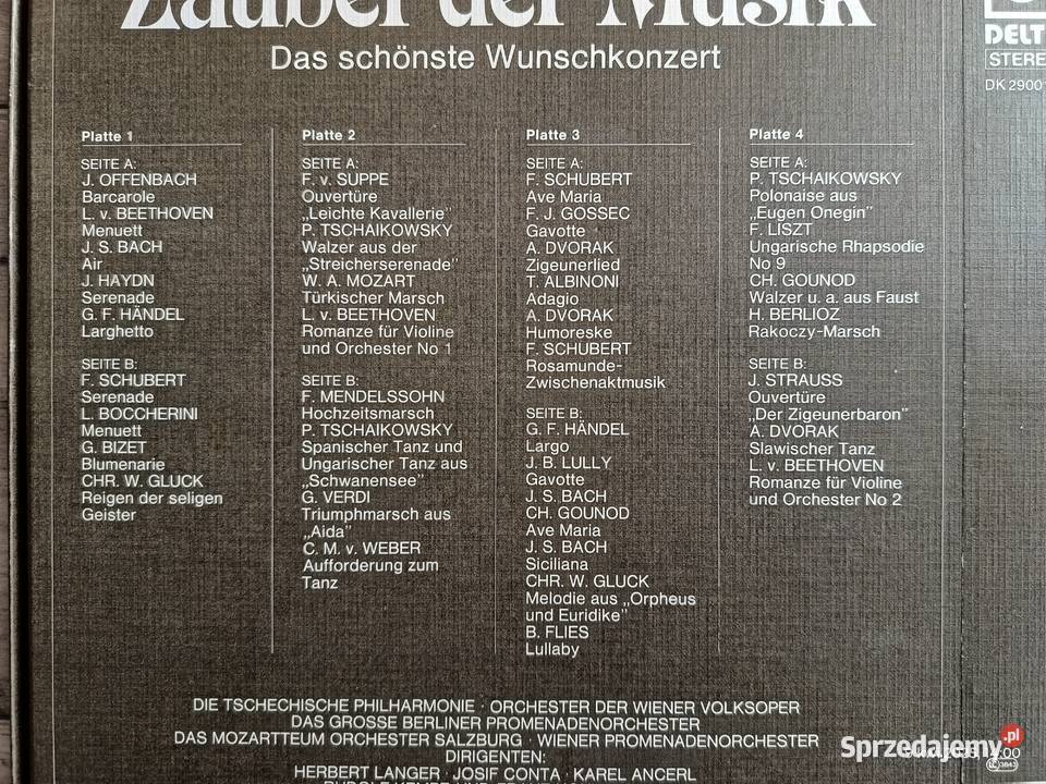 3 płytowy album winylowy Magia muzyki Wronki sprzedam