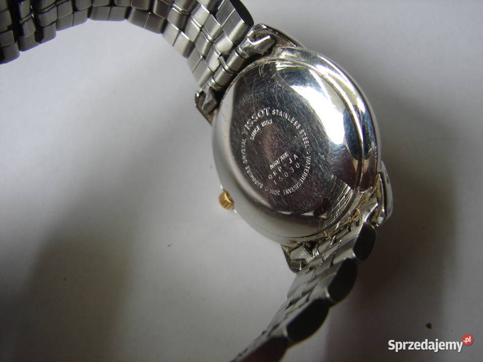 Tissot automatic 25 jewels elegancki zegarek Antyki Warszawa
