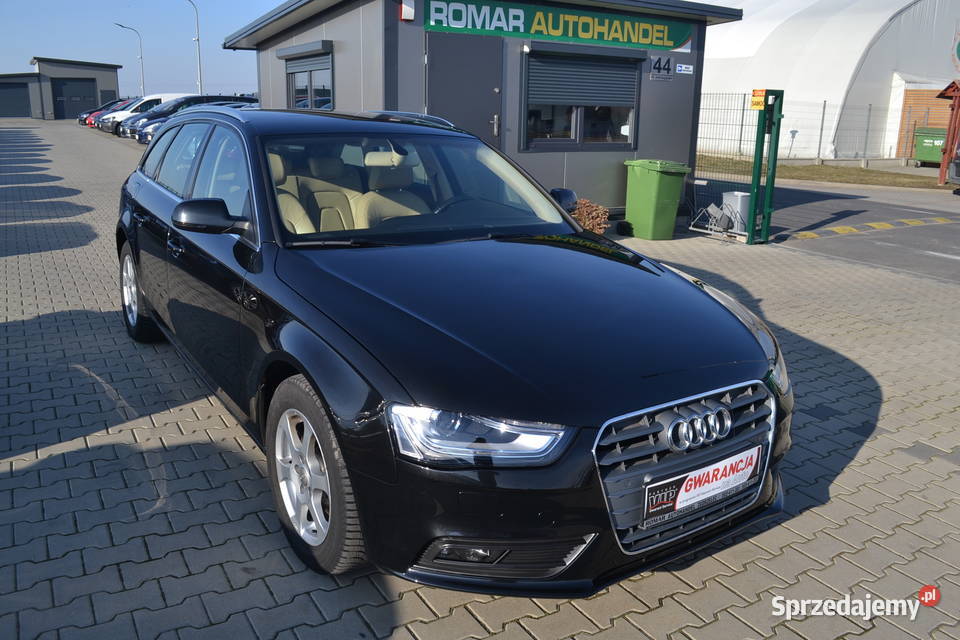 Audi A4 z Niemiec OPŁACONY gwarancja 23 ASR (kontrola trakcji) Zgorzelec