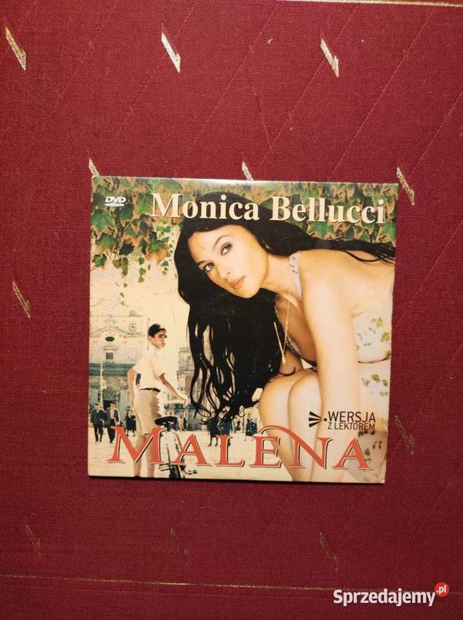 film Malena Monica Bellucci Lektor cd dvd świętokrzyskie Kielce sprzedam