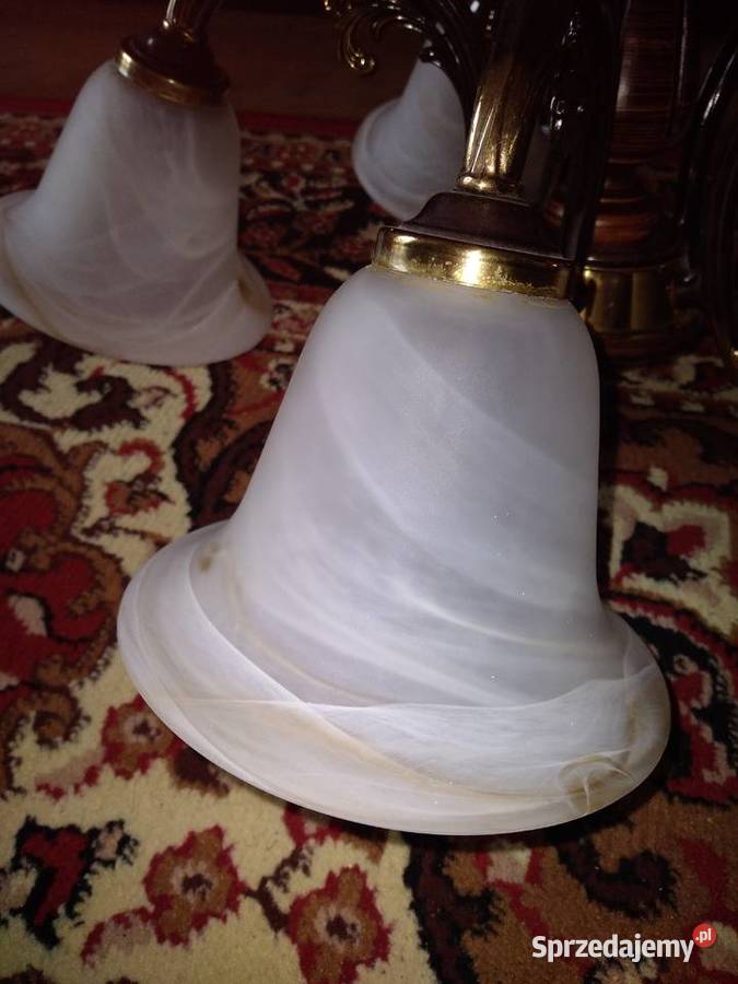 Żyrandol 5 cio ramienny sprzedam