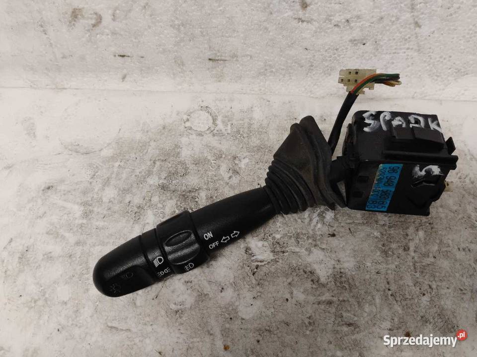 PRZEŁĄCZNIK ŚWIATEŁ CHEVROLET SPARK 96948583 osobowe