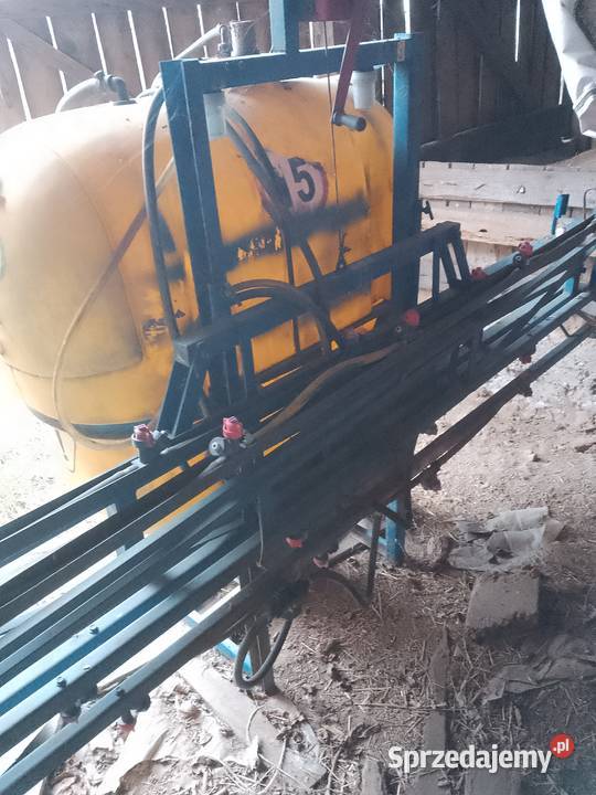 Opryskiwacz polowy Zawieszane kujawsko-pomorskie Kikół