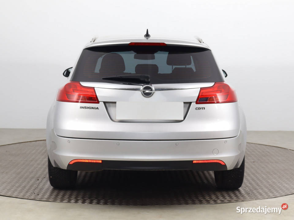 Opel Insignia 20 CDTI srebrny Bielany Wrocławskie
