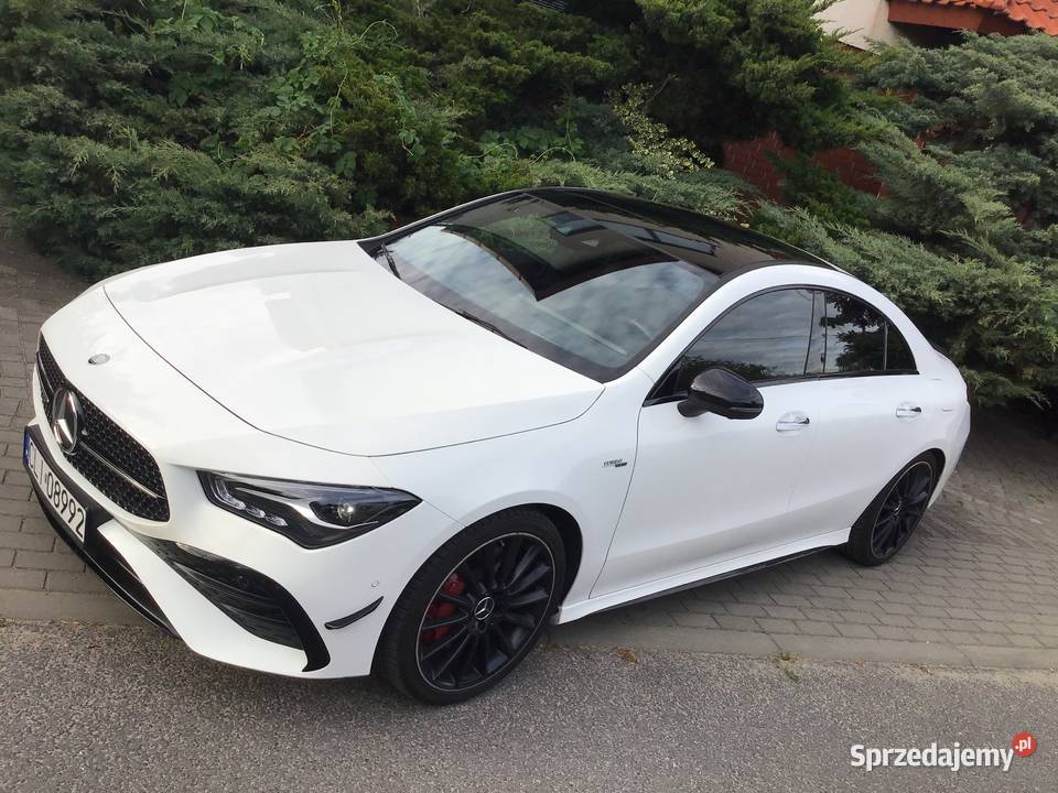MercedesBenz CLA 35 AMG Panorama Distronic HEAD Sedan / Limuzyna Skępe sprzedam