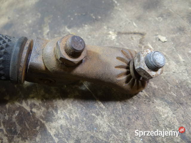 podnóżka pasażera MOVE WERKE Simson AWO Sport Podnóżki i stopki Żary