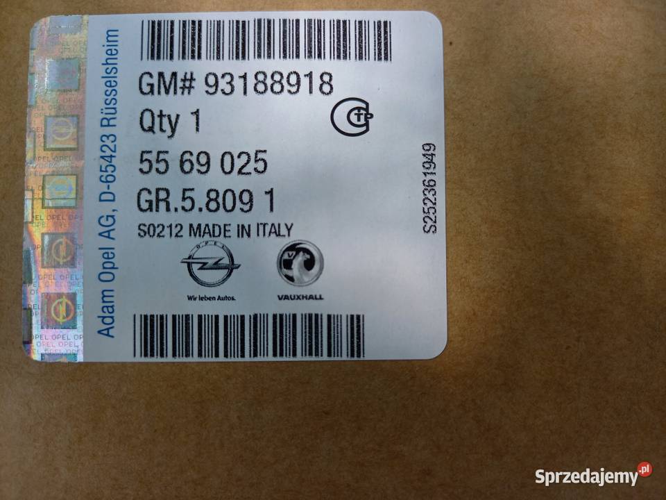 556902593188918 Tarcze hamprzód Opel Corsa DE Kraków sprzedam