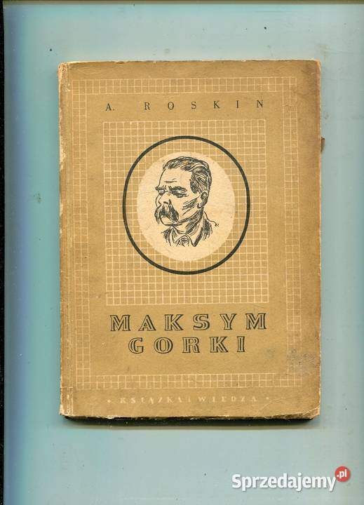 Maksym Gorki Roskin Szczecin sprzedam