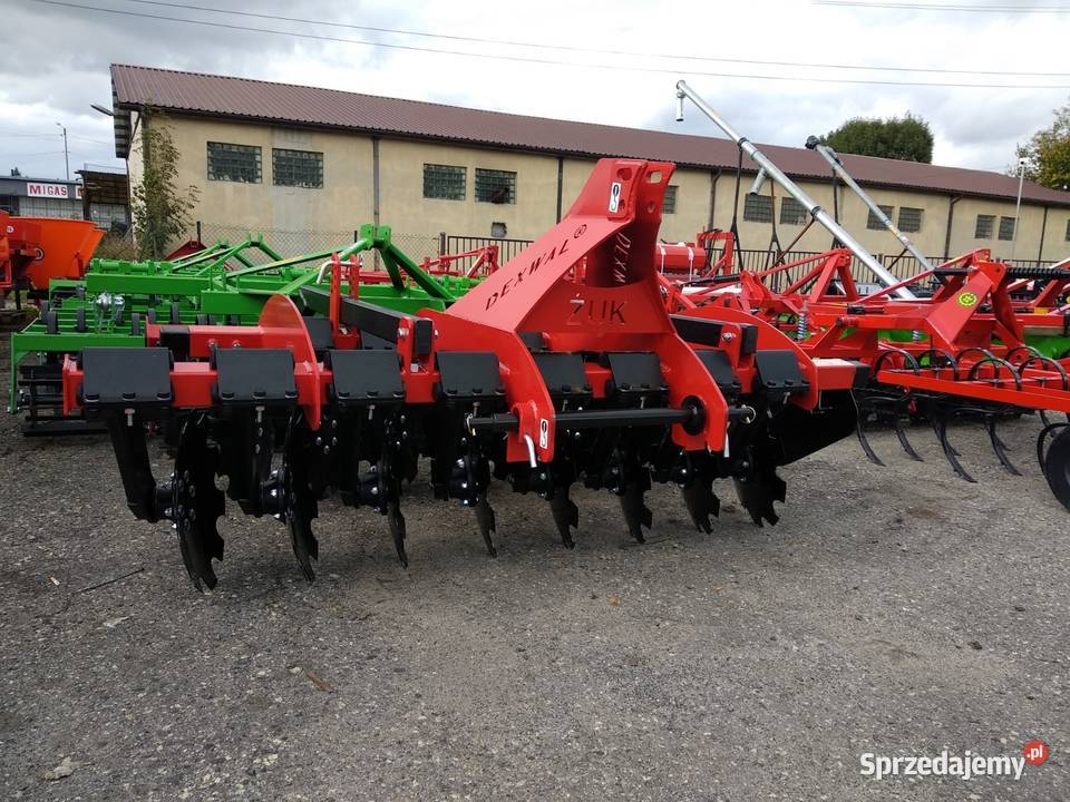 Brona agregat Talerzoway AGRO STAL KWAS DEXWAL nieuszkodzony Agregaty Miechów