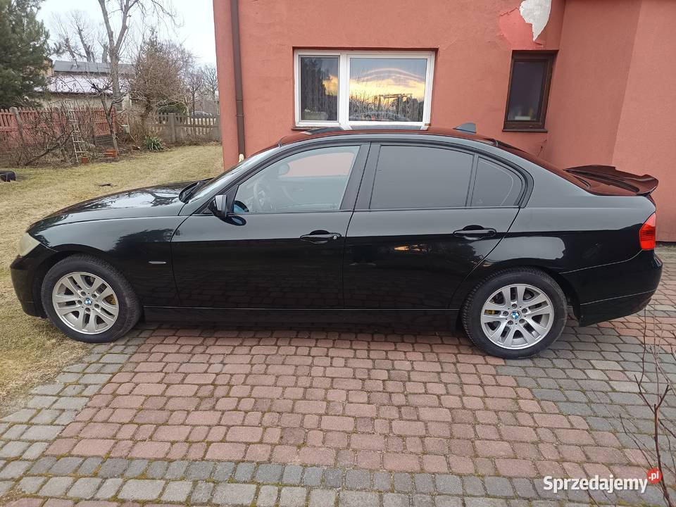 Sprzedam BMW 320d e90 łódzkie Krośniewice