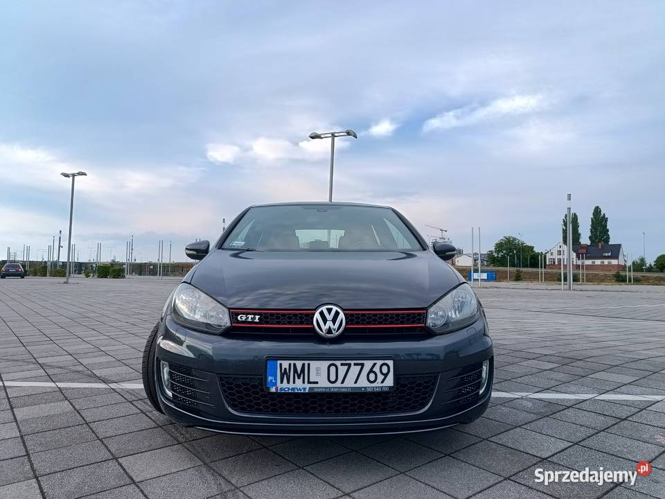 Golf 6 GTI Zadbany doinwestowany 207564km Gdańsk