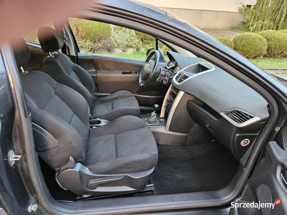 Peugeot 207 2006r 14BenzLPG Klima Alufelgi Tanio Ryglice
