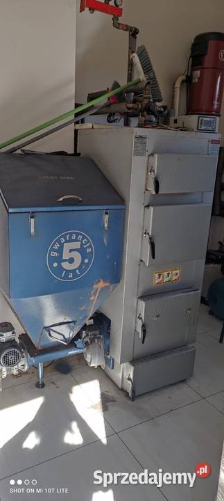 Kocioł co ekogroszek 30 kw Środa Wielkopolska