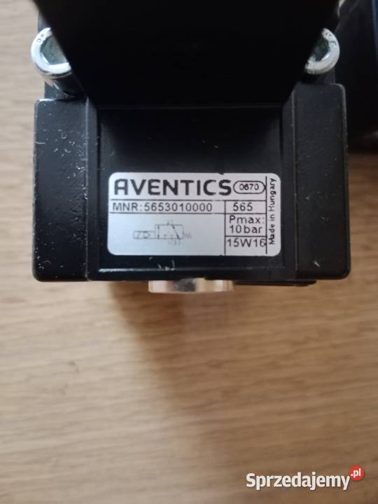Zawór pleumatycz aventics Zawory sprzedam