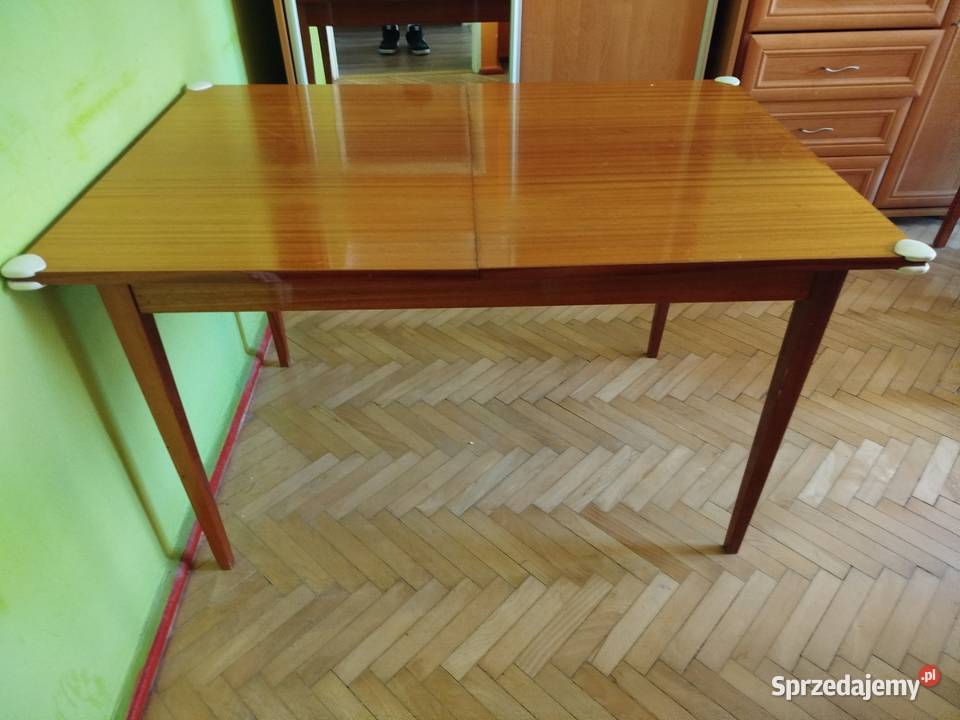 Duży stół rozkładany do 180 śląskie