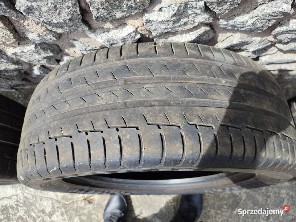 Opony letnie Continental Premium Contact 6 Praszka sprzedam