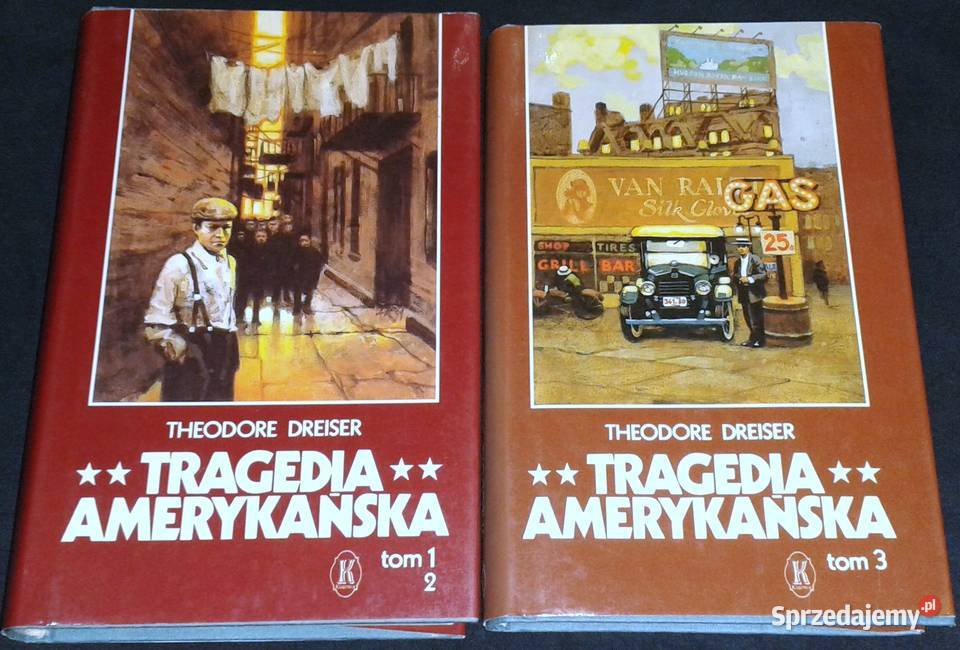 Tragedia amerykańska Tom 123 Theodore Dreiser Chełm