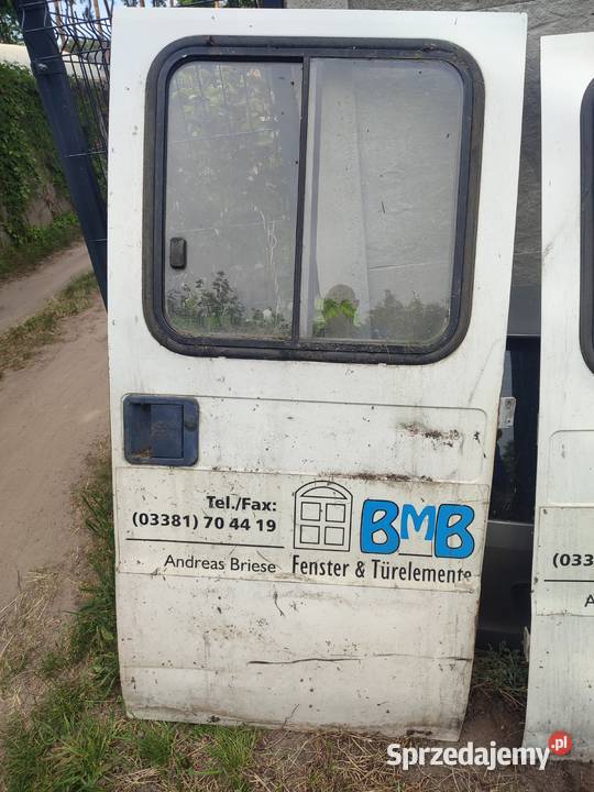 drzwi stare ducato dostawcze Karoseria Skierniewice