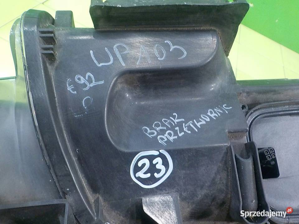 BMW E92 LIFT 20D AUT 10r 2D XENON lampa lewa Suków