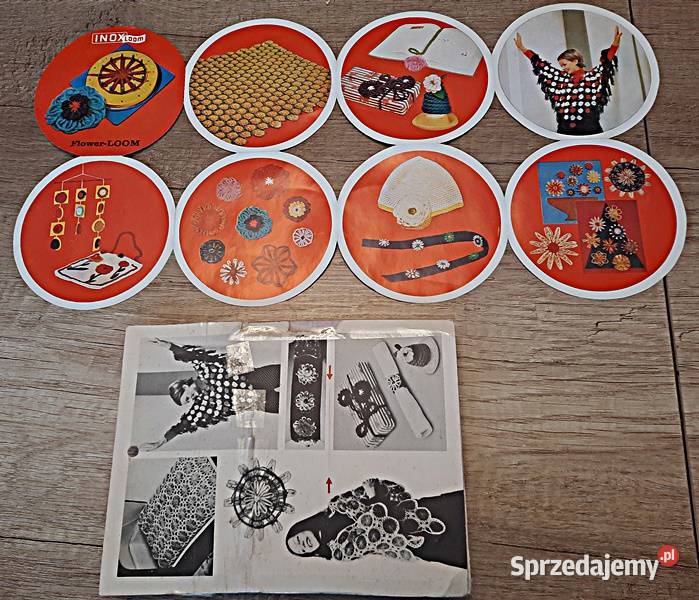 Inox Loom urządzenie do prac ręcznych z wełny i Ostrów Wielkopolski