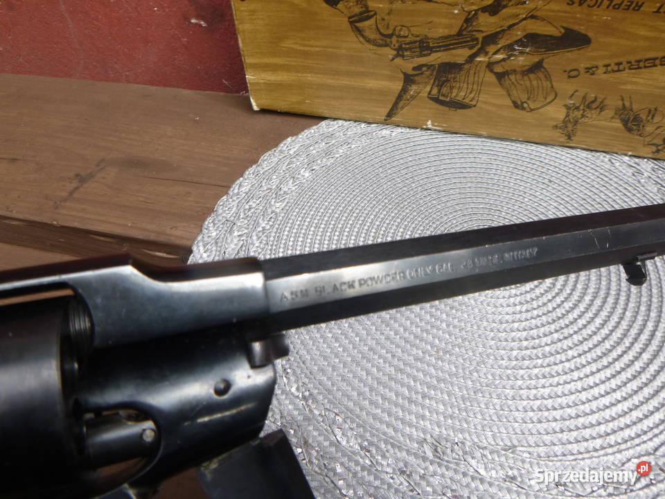 REMINGTON 44 MODEL ARMY 8 ARMI SAN MARCO Bielsko-Biała sprzedam