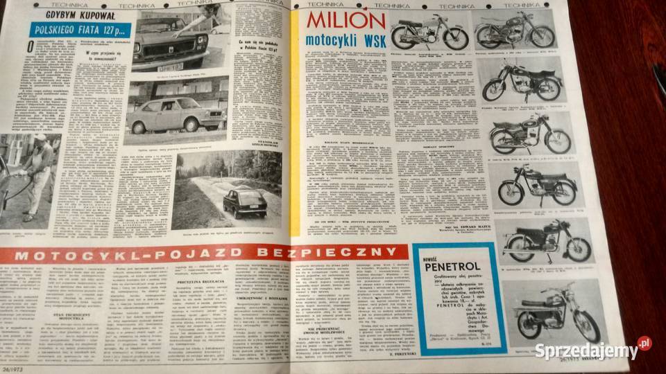 MOTOR 26 1973 wsk 2052 podkarpackie Stalowa Wola