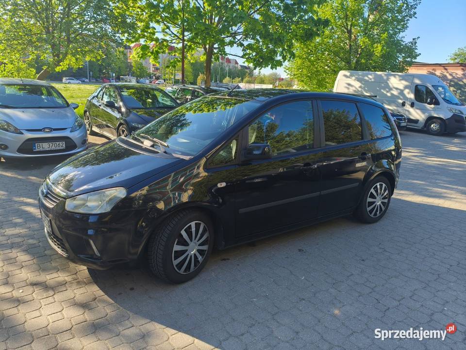 Ford C 16 TDCi ekonomiczny i zadbany rodzinny nieuszkodzony Samochody osobowe podlaskie Łomża