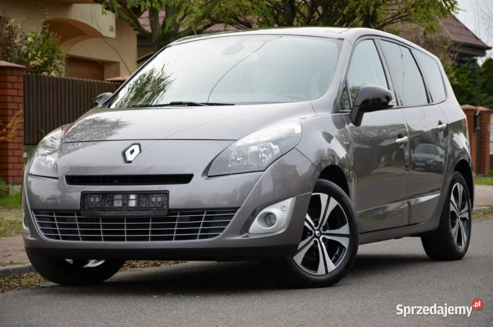 Renault Grand Scenic Opłacony 14T 131 Lift Rok produkcji 2012