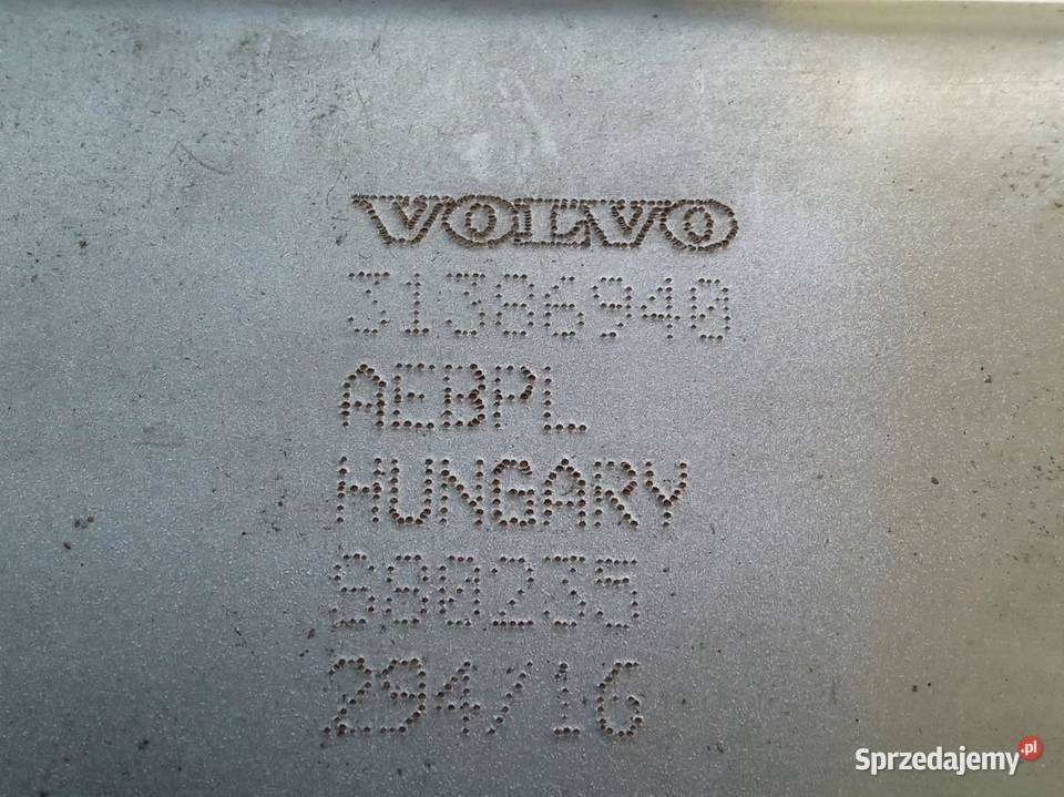 OSŁONA STREFA ZGNIOTU LEWA 31386940 Volvo S90 II sprzedam