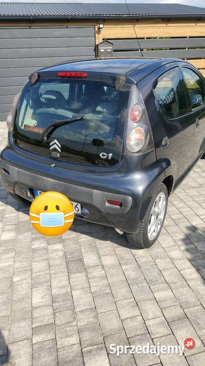 Citroen C1 160000km Motoryzacja Worowice