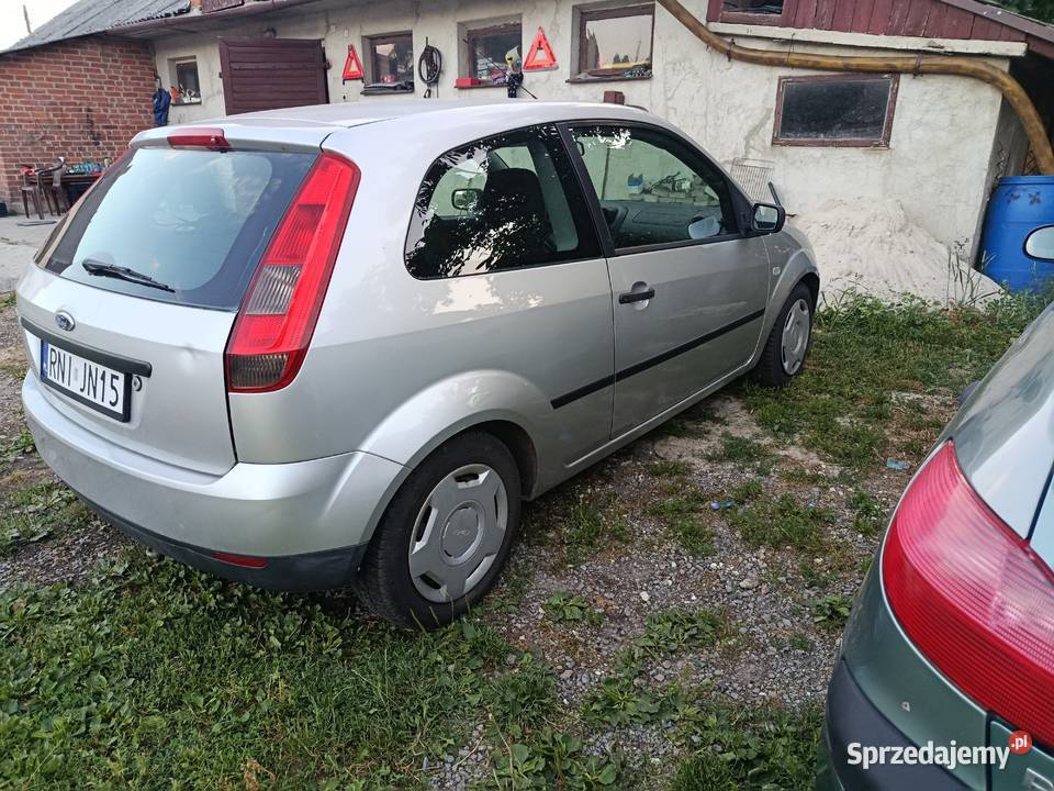 Ford Fiesta 13 bLPG 2004 r