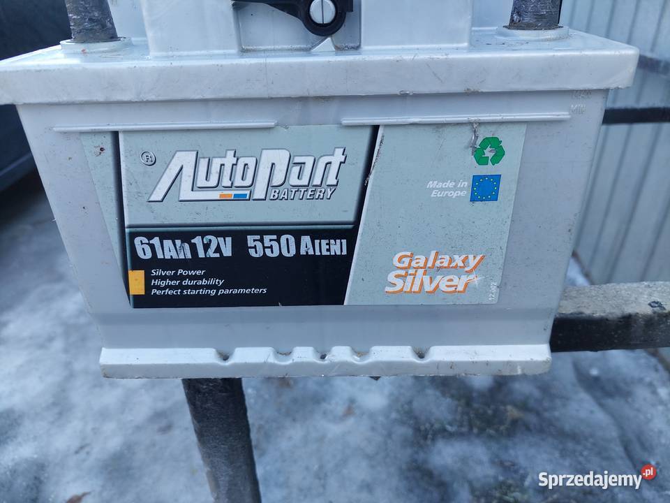 Akumulator rozruchowy AutoPart 61AH 12V 550A Rok produkcji 2023 Sochaczew sprzedam